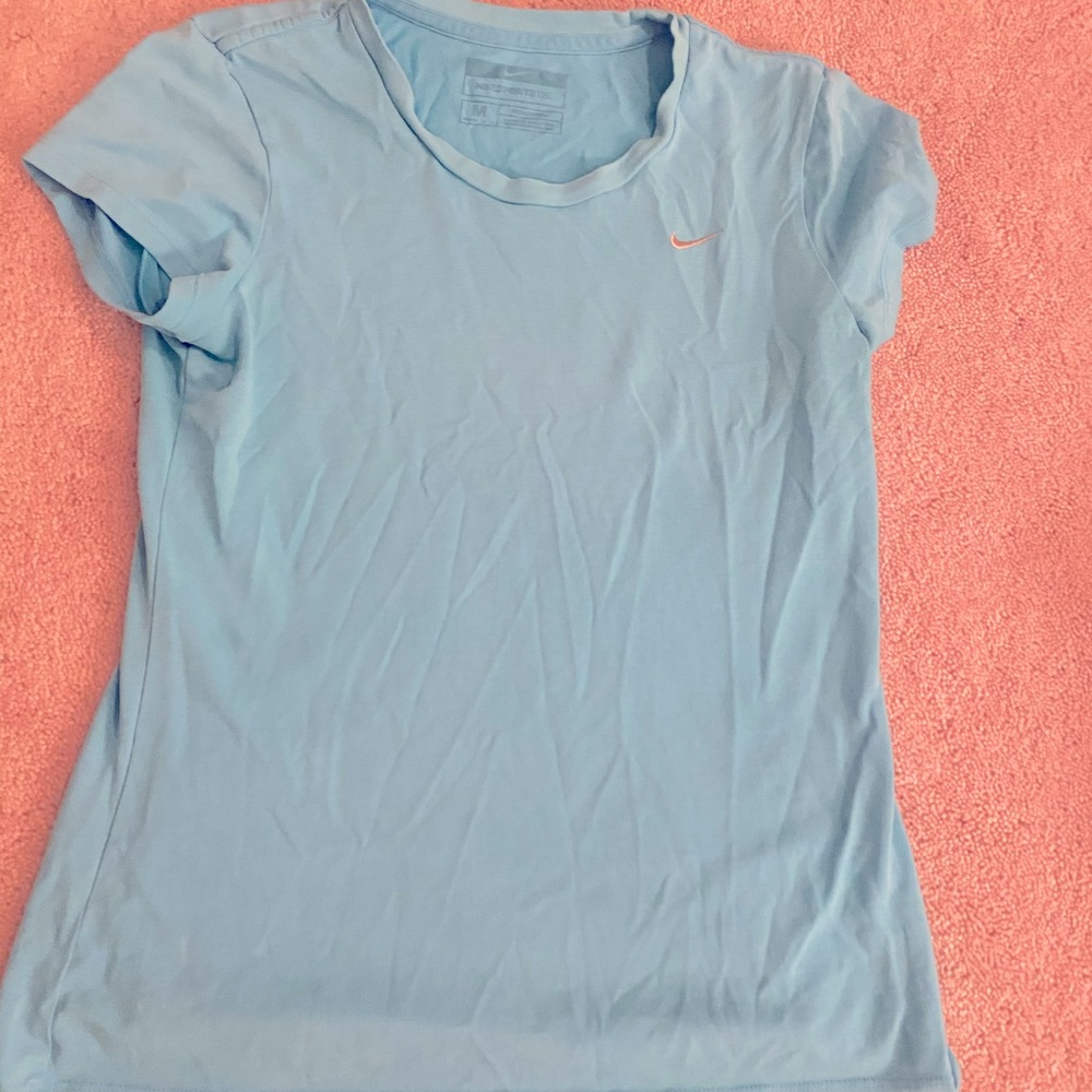 Blue Nike sport tee shirt!